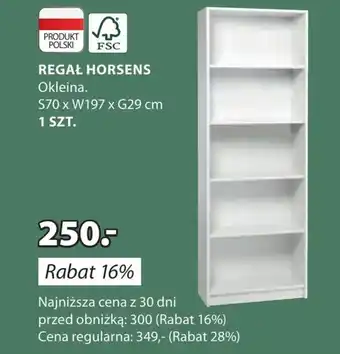 JYSK Regał oferta