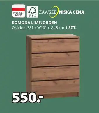 JYSK Komoda oferta