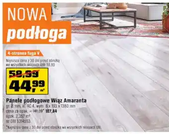 OBI Panele podłogowe oferta
