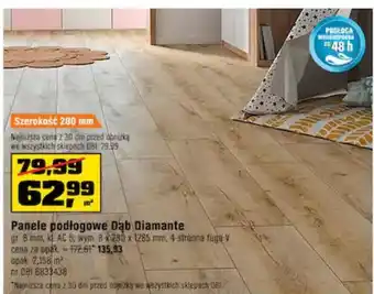 OBI Panele podłogowe oferta