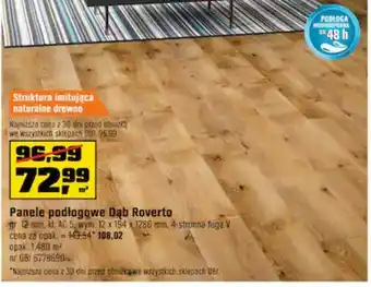 OBI Panele podłogowe oferta