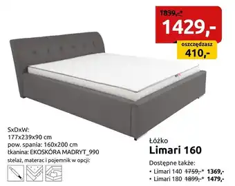 Black Red White Łóżko oferta