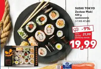 Kaufland Zestaw sushi oferta