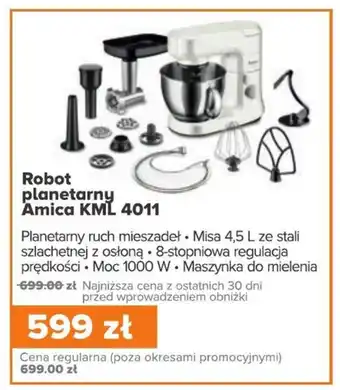 Max Elektro Robot kuchenny oferta