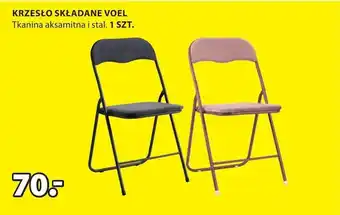 JYSK Krzesło oferta