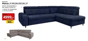 Black Red White Narożnik oferta