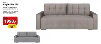 Black Red White Sofa oferta