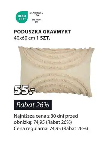 JYSK Poduszka oferta