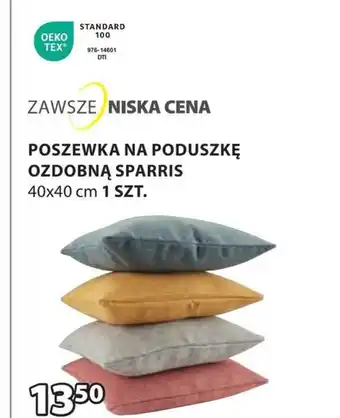 JYSK Poszewka na poduszkę oferta