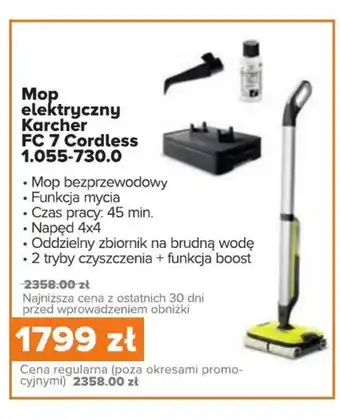 Max Elektro Mop elektryczny oferta