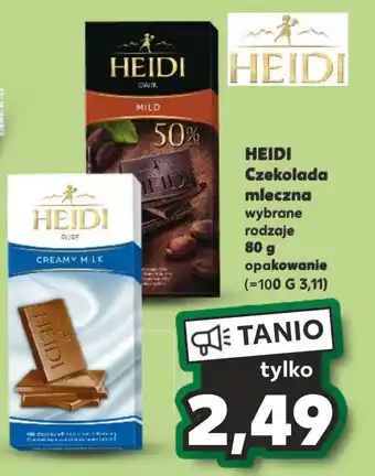 Kaufland Czekolada oferta