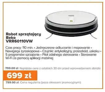 Max Elektro Robot sprzątający oferta