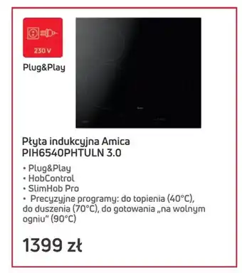 Max Elektro Płyta indukcyjna oferta