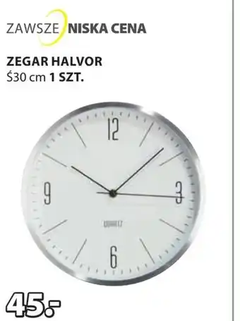 JYSK Zegar oferta