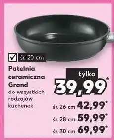 Kaufland Patelnia grand 26 cm oferta