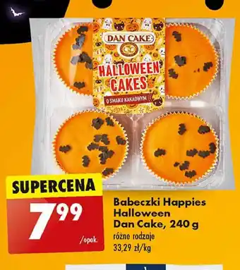 Biedronka Babeczki kakaowe halloween oferta