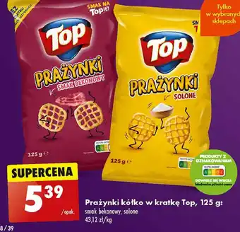 Prazynki solone