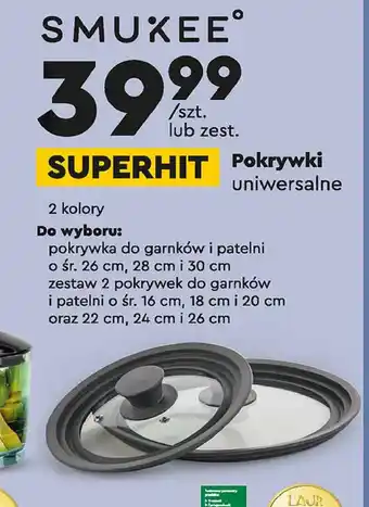 Biedronka Pokrywka uniwersalna oferta
