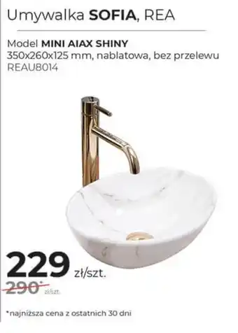 Apis Umywalka SOFIA oferta