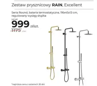 Apis Zestaw prysznicowy RAIN oferta