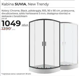 Kabina SUVIA, New Trendy