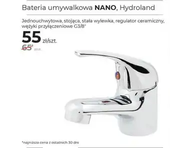 Apis Bateria umywalkowa NANO oferta