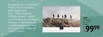CEWE Kalendarz ścienny A3