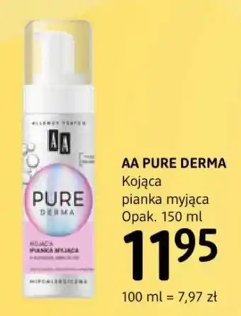 dm drogerie markt AA PURE DERMA 150 ml oferta