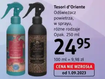 Tesori d'Oriente Odświeżacz powietrza 250 ml