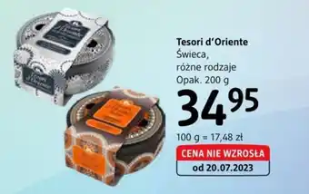 dm drogerie markt Tesori d'Oriente Świeca 200 g oferta