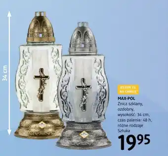 dm drogerie markt MAX-POL Znicz szklany oferta