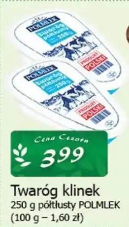 Cezar Delikatesy Twaróg klinek 250 g oferta