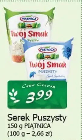 Cezar Delikatesy Serek Puszysty 150 g oferta