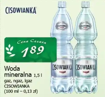 Cezar Delikatesy Woda mineralna 1,5 L oferta