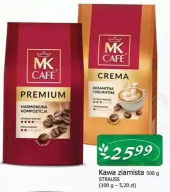 Cezar Delikatesy Kawa ziarnista 500 g oferta