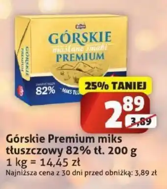 Sedal Górskie Premium miks tłuszczowy 82% tł. 200 g oferta