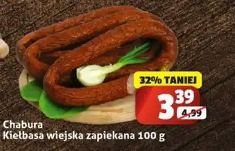 Sedal Chabura Kiełbasa wiejska zapiekana 100 g oferta