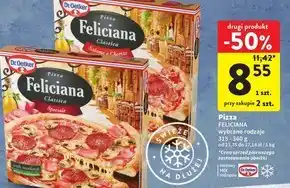 Intermarche Dr. oetker feliciana classica pizza margherita 315 g oferta