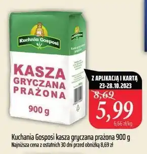 Społem Kasza gryczana oferta