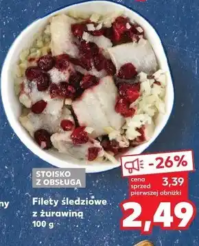 Kaufland Filety śledziowe oferta