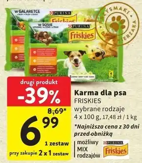 Intermarche Karma dla psa friskies oferta