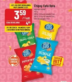 Polomarket Chipsy oferta