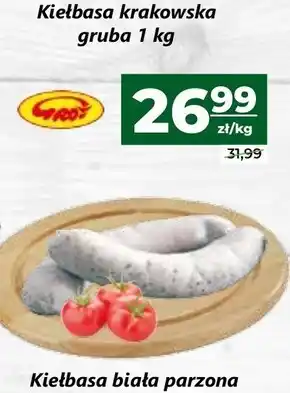 Społem Kiełbasa biała oferta