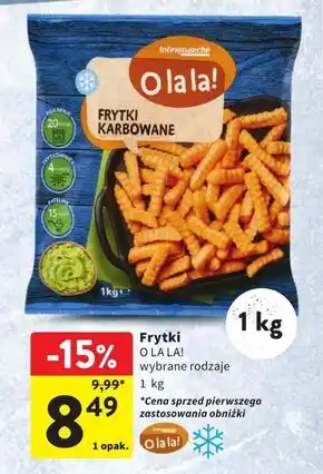 Intermarche Frytki o la la! oferta