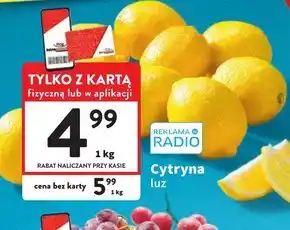 Intermarche Cytryna oferta