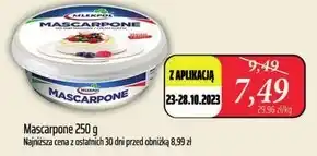 Społem Mlekpol ser śmietankowy mascarpone 250 g oferta