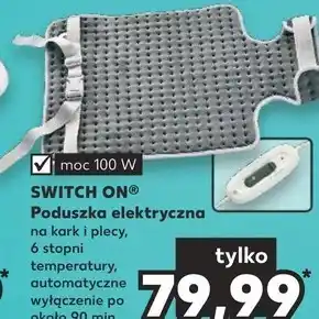 Kaufland Poduszka elektryczna oferta