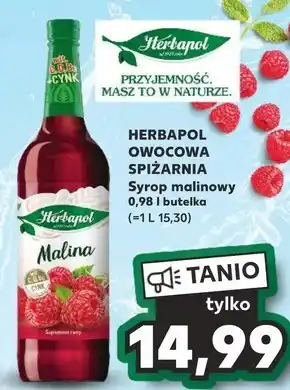 Kaufland Syrop malinowy oferta