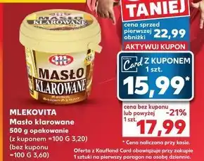 Kaufland Masło klarowane oferta