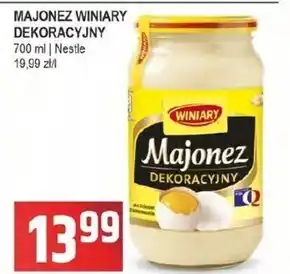 Słoneczko Winiary majonez dekoracyjny 700 ml oferta